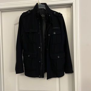 Express Men’s peacoat